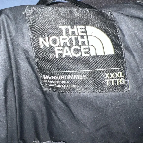 The North Face Charcoal Parka with Faux Fur Trim - Picture 4 of 7